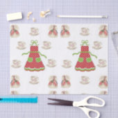 装飾ティッシュペーパー ビクトリアン 薄葉紙 (クラフト)