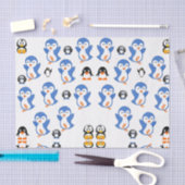 装飾ティッシュペーパー 薄葉紙 (クラフト)