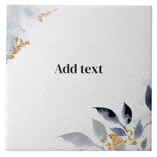 装飾テンプレート タイル (正面)