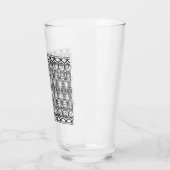 装飾テープタンブラ芸術的ー – ユニーク & タンブラーグラス (左)