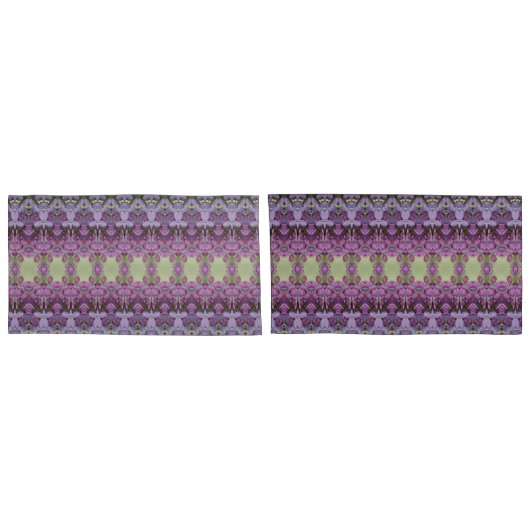 装飾デザイスタイリッシュナー 枕カバー (裏面-セット)