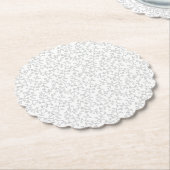 装飾デザインサーティーセブン ペーパーコースター (アングル)