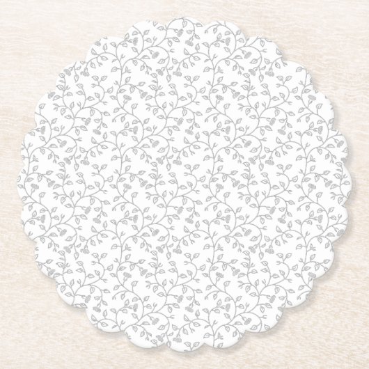 装飾デザインサーティーセブン ペーパーコースター (正面)