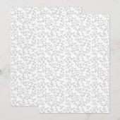 装飾デザイン三十七 シーズンカード (正面/裏面)