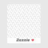 装飾デザイン十九 シール (シート)