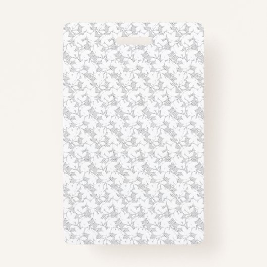 装飾デザイン十九 バッジ (正面)