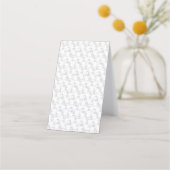 装飾デザイン十九 予約カード (正面)