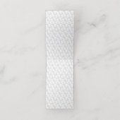 装飾デザイン十九 予約カード (内部開封)