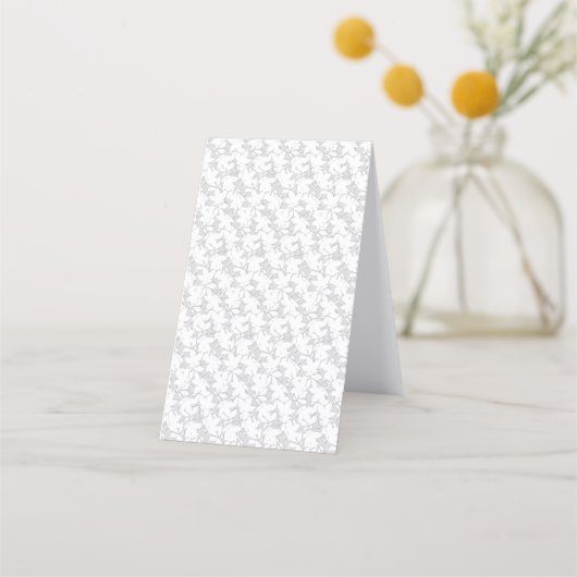 装飾デザイン十九 予約カード (裏面)