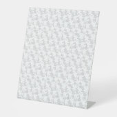 装飾デザイン十九 台座サイン (正面)