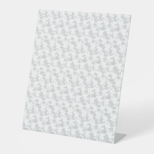 装飾デザイン十九 台座サイン (正面)