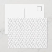 装飾デザイン十九 案内ポストカード (正面/裏面)