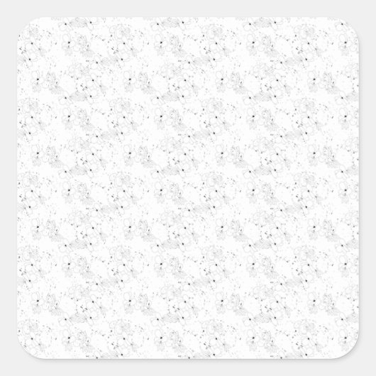 装飾デザイン2 スクエアシール (正面)