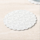 装飾デザイン2 ペーパーコースター (アングル)