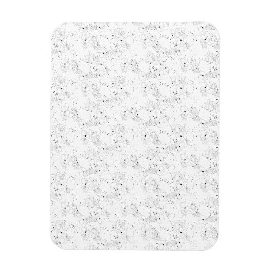 装飾デザイン2 マグネット (縦)