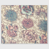 装飾デザイン ラッピングペーパー (フラット)