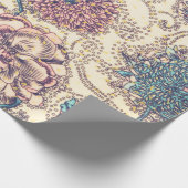 装飾デザイン ラッピングペーパー (角)