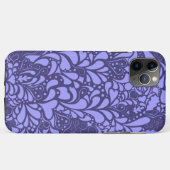 装飾ハートと花模様 Case-Mate iPhoneケース (裏面(横))