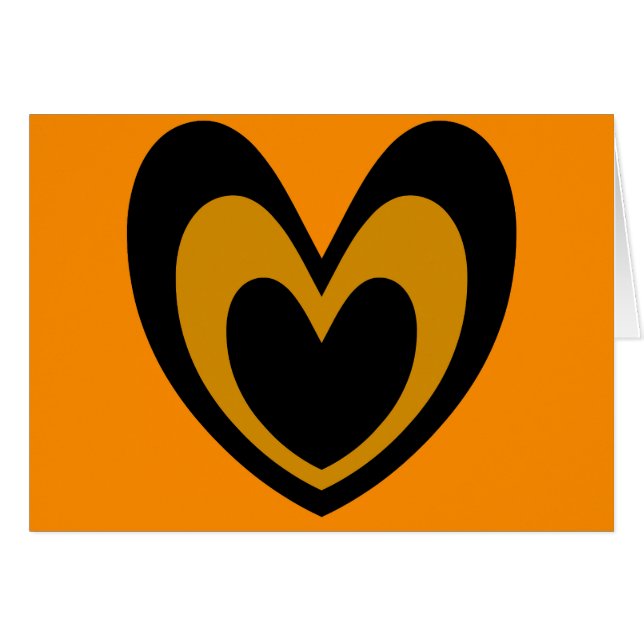 装飾ハート (正面横)