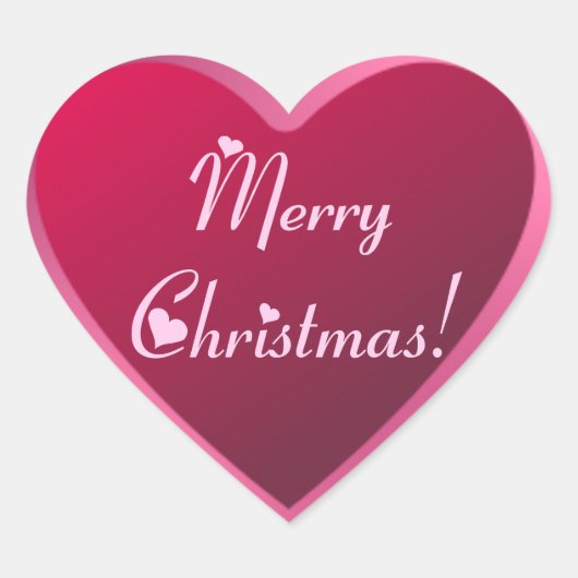 装飾ハート ハートシール (正面)