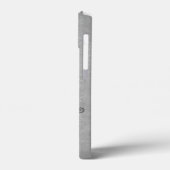 装飾ハートiPhoneケース Case-Mate iPhoneケース (裏面 / 左)