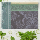 装飾バタフライブロケードby Vision Studio キッチンタオル (折り畳み)