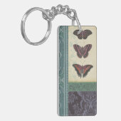 装飾バタフライブロケードby Vision Studio キーホルダー (正面左)