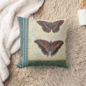 装飾バタフライブロケードby Vision Studio クッション (ブランケット)