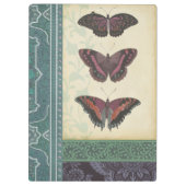 装飾バタフライブロケードby Vision Studio クリップボード (裏面)