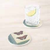 装飾バタフライブロケードby Vision Studio コースター (側面)