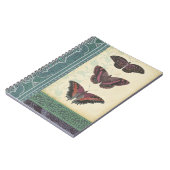 装飾バタフライブロケードby Vision Studio ノートブック (左側)