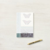 装飾バタフライブロケードby Vision Studio ポストイット (デスク上)