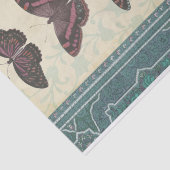 装飾バタフライブロケードby Vision Studio 薄葉紙 (詳細)