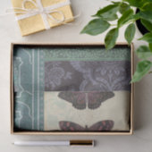 装飾バタフライブロケードby Vision Studio 薄葉紙 (ギフト)