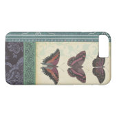 装飾バタフライブロケードby Vision Studio Case-Mate iPhoneケース (裏面(横))