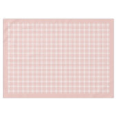 装飾バラ金ゴールドプレイドテーブルクロスセット テーブルクロス (正面(横))