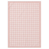 装飾バラ金ゴールドプレイドテーブルクロスセット テーブルクロス (正面)