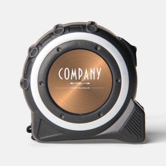 装飾バラ金ゴールド金属効果会社名 メジャー (正面)