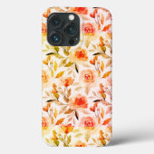 装飾バラ Case-Mate iPhoneケース (裏面)