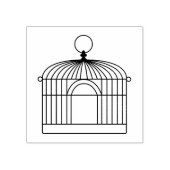 装飾バードケージスクラップブック作りゴム印 ラバースタンプ (インプリント)