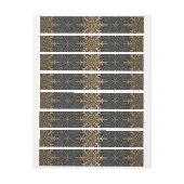 装飾パターン3 ラップアラウンドラベル (シート)