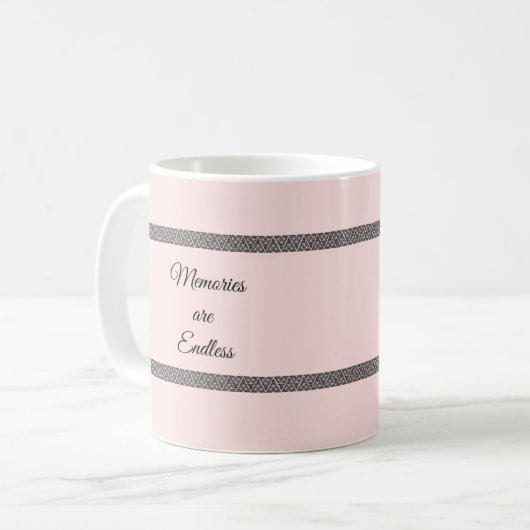 装飾パターン – マグカップ (正面左)