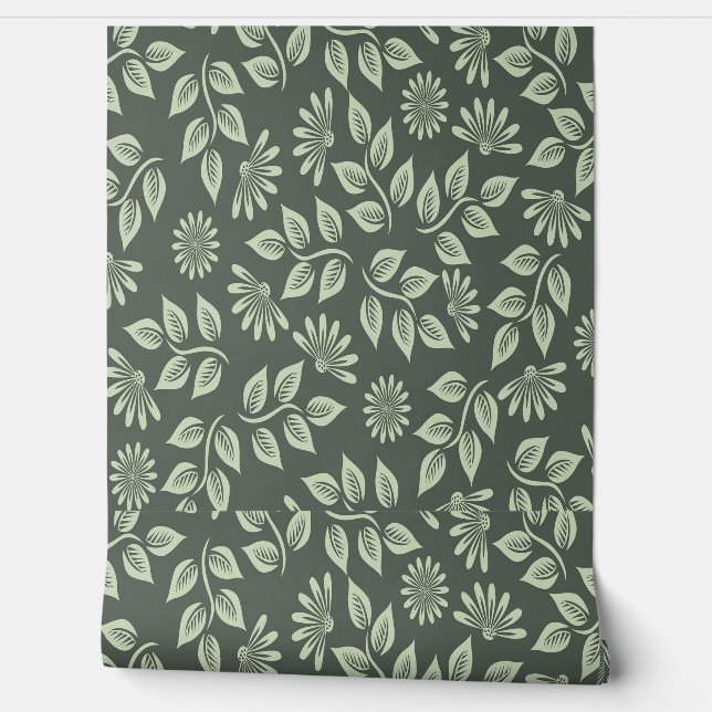 装飾パターン 壁紙 (ほどく)