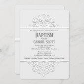 装飾パネル招待状 招待状 (正面/裏面)