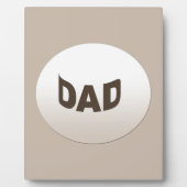 装飾パパ フォトプラーク (正面)