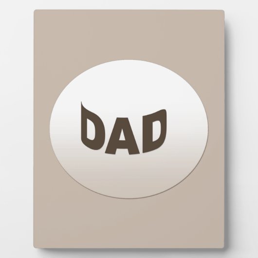 装飾パパ フォトプラーク (正面)
