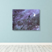 装飾ファンタジークロアアート キャンバスプリント (インサイチュ (ウッドフロア))