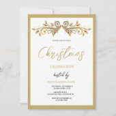 装飾フェスティバルホリースワーズクリスマス 招待状 (正面)