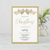 装飾フェスティバルホリースワーズクリスマス 招待状 (スタンド正面)