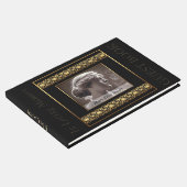 装飾フォトフレーム引用文メモリアルゲストブック ゲストブック (コーナー)